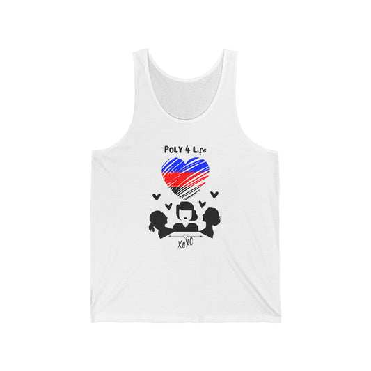 Tank - Poly - Unisex Fit