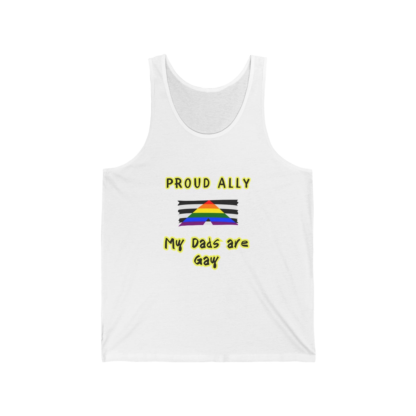 Tank - Ally for Dad - Unisex Fit