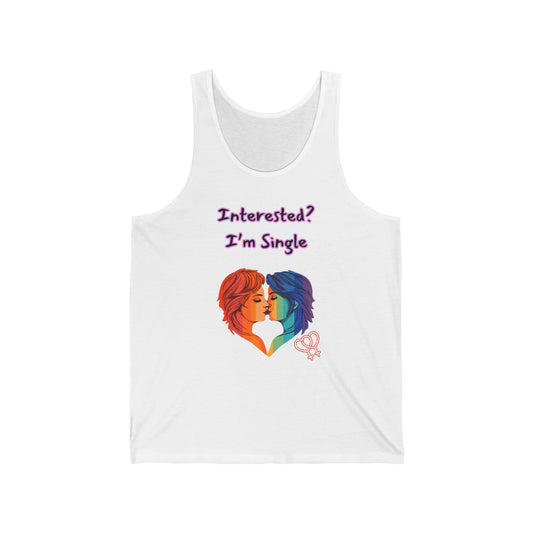 Tank - She's Single - Unisex Fit