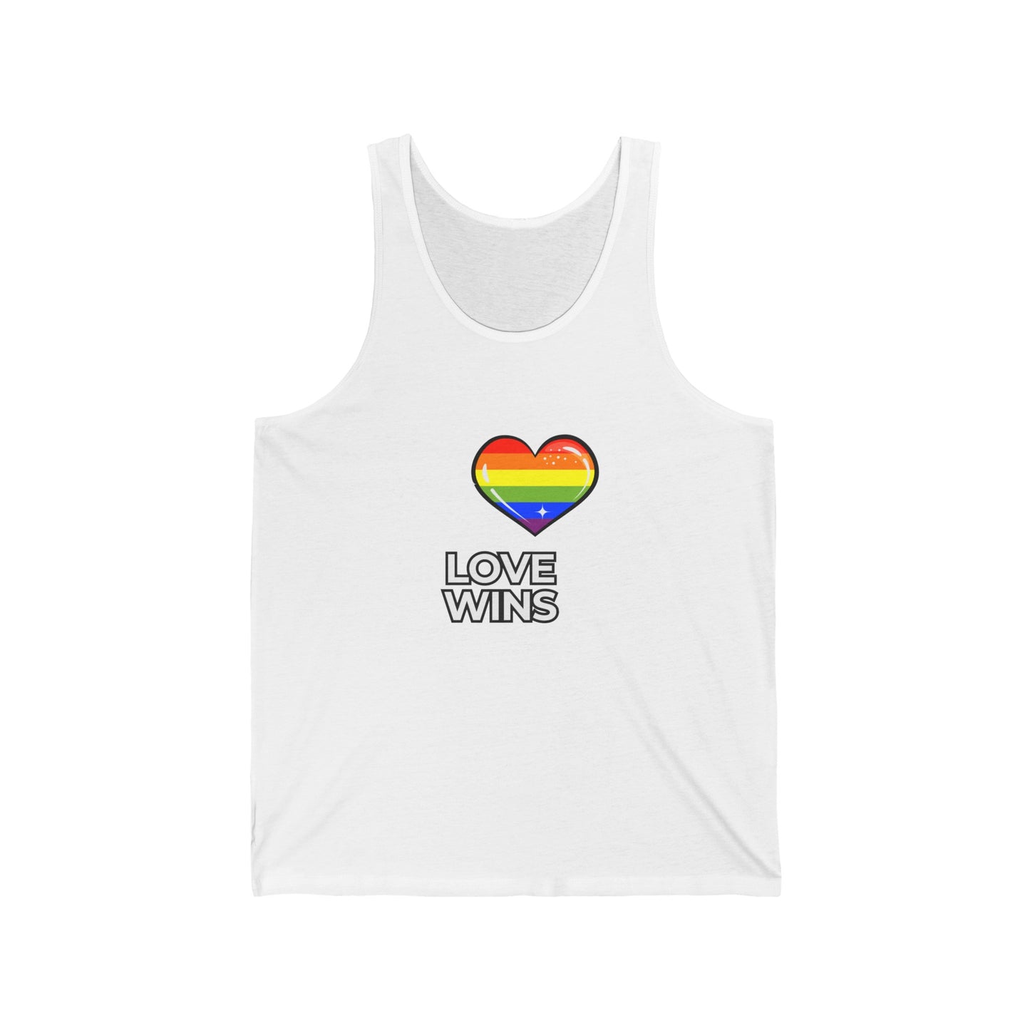 Tank - Love Wins - Unisex Fit