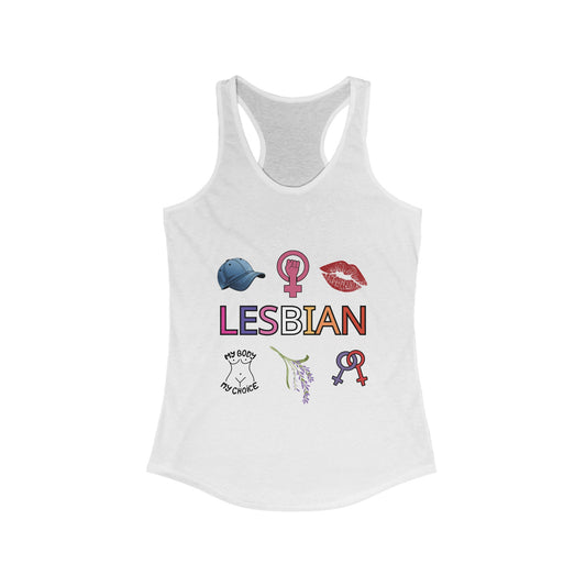Lesbian - W Tank