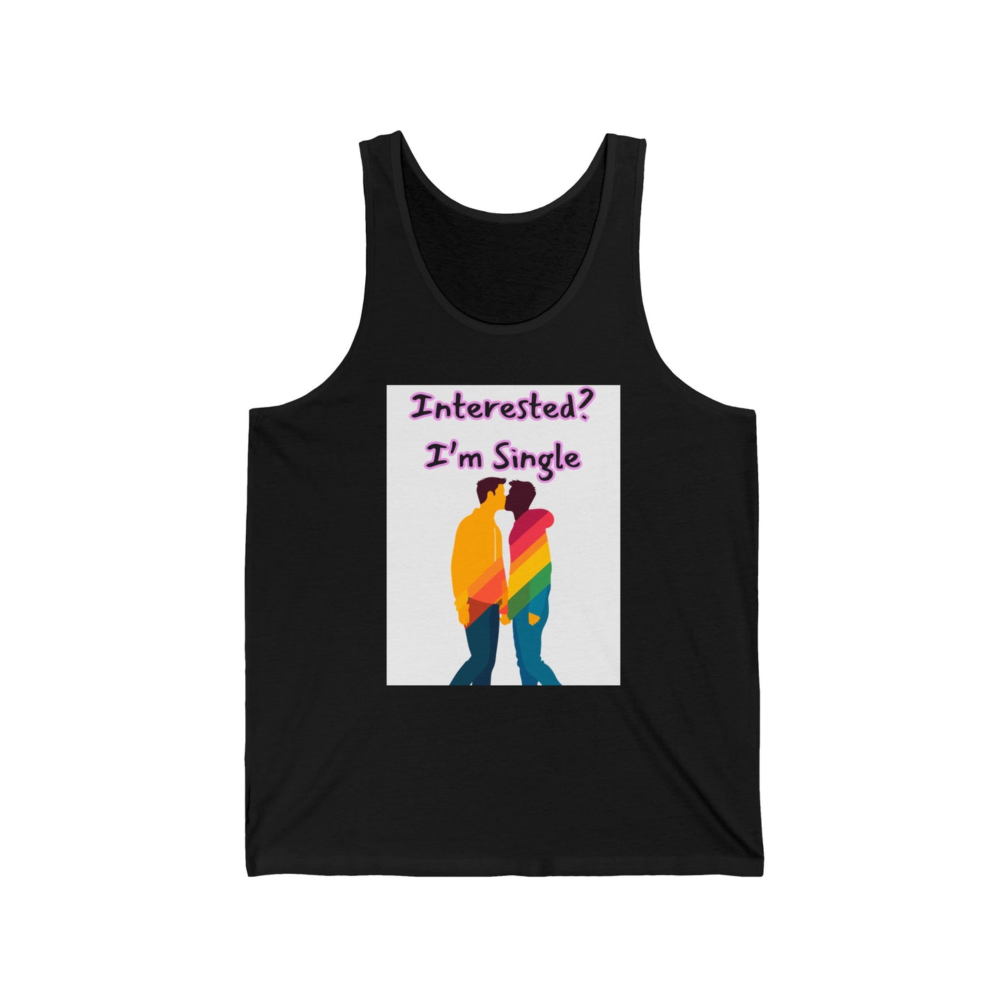 Tank - He's Single - Unisex Fit