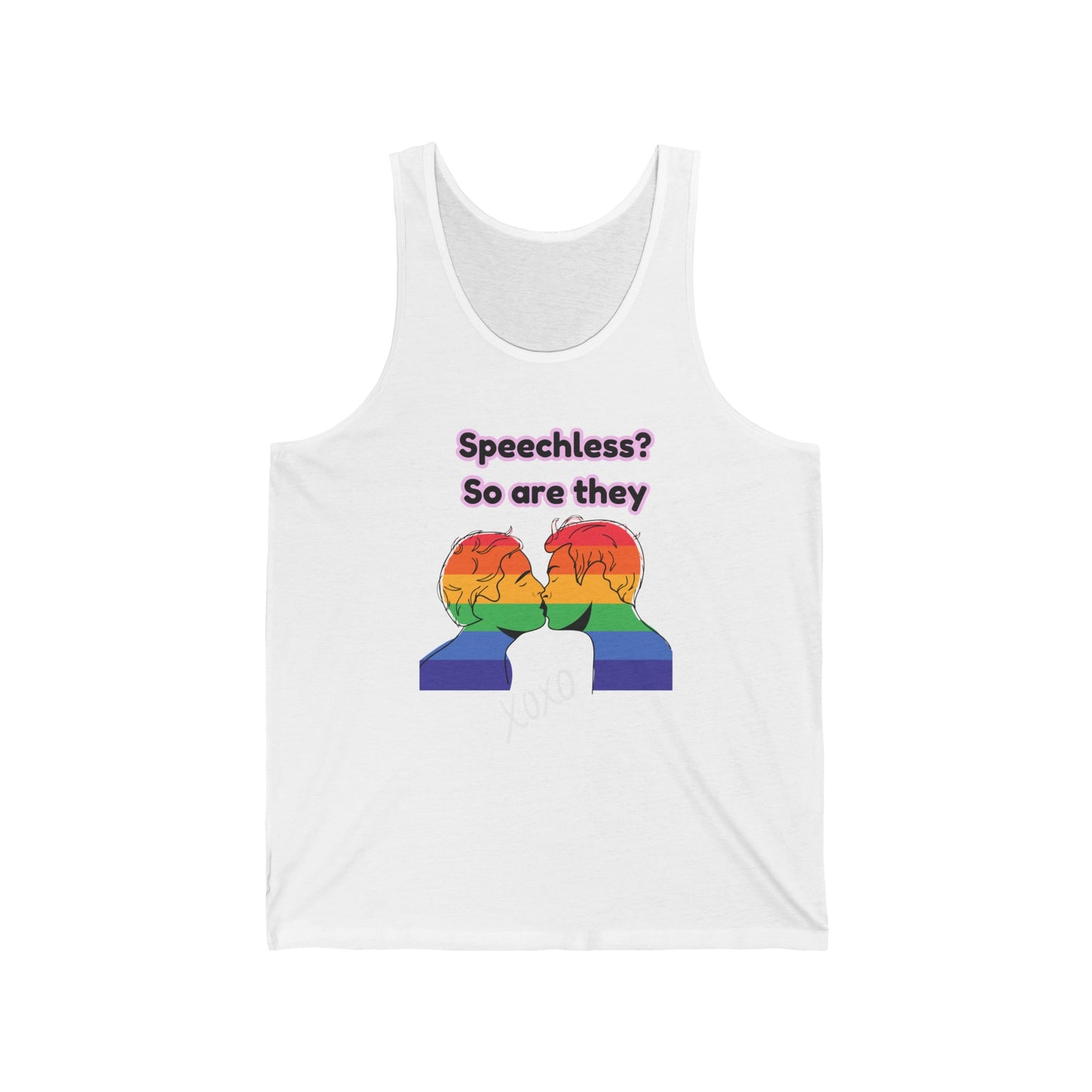 Tank - His Kiss - Unisex Fit